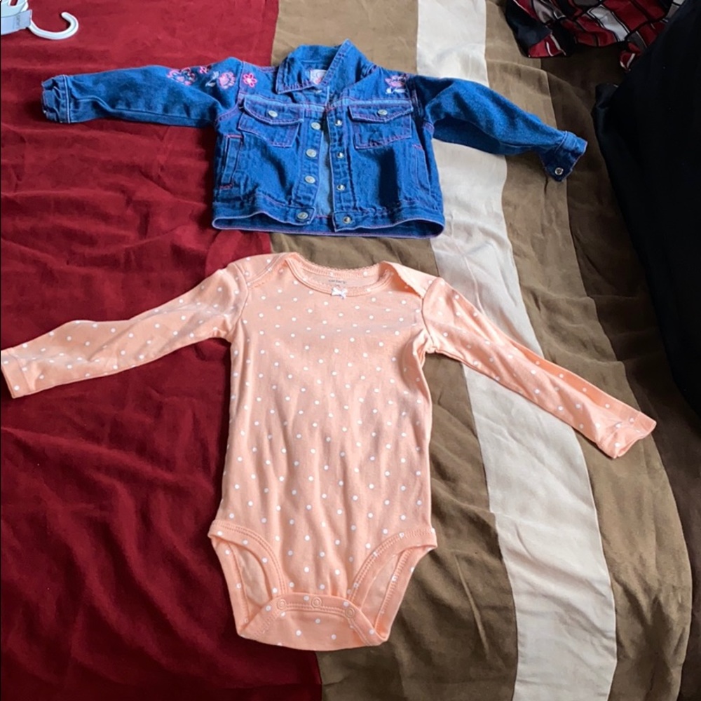 Onsie & Jean jacket